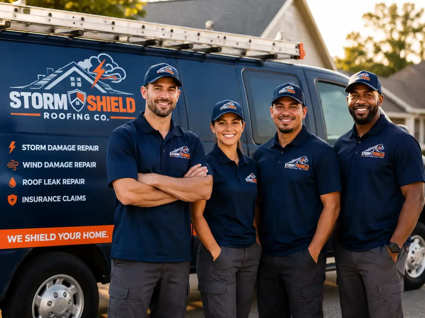 Storm Damage Roof Repair company in Warren, OR