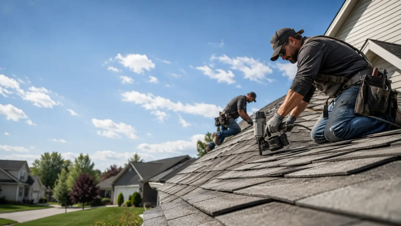 Storm Damage Roof Repair in Warren, OR near me